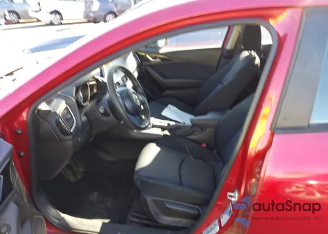 2015 Mazda Mazda3 I Sport из США, поврежденный, VIN JM1BM1K75F1246977